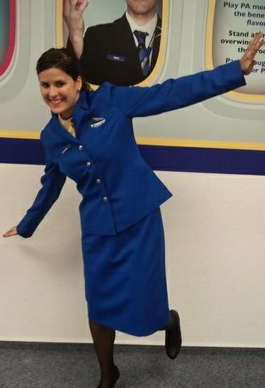 Air Hostess Ryanair