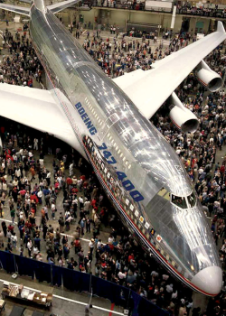 ¡El Boeing 747 es Coronado como el Mejor Avión Comercial de Todos los Tiempos!