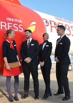 Iberia Express convocatorias Febrero