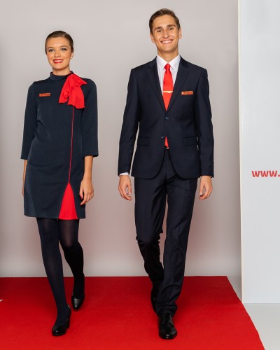 Nuevo uniforme Air hostess