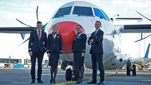 DAT busca azafatas y auxiliares de vuelo en Dinamarca 