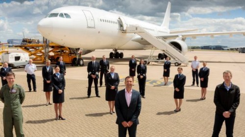 Air Tanker abre una oferta de trabajo para para tripulantes de cabina de pasajeros en Reino Unido