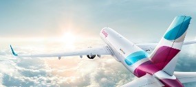 Eurowings abre una convocatoria de empleo para tripulantes de cabina de pasajeros con base en Praga