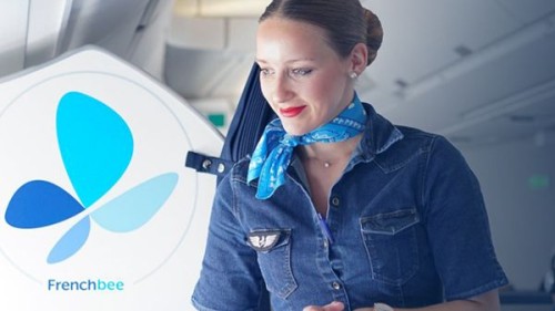La francesa French Bee lanza una nueva oferta de empleo para azafatas y auxiliares de vuelo en Paris
