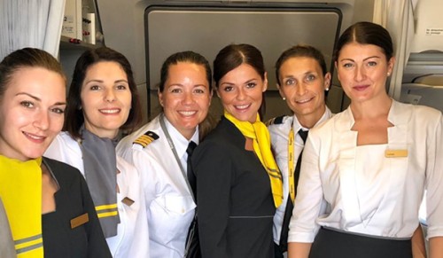 Vueling ofrece un puesto para tripulante de cabina en Roma y Florencia