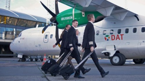 Nueva oferta de trabajo en DAT para tripulantes de cabina de pasajeros en Lituania