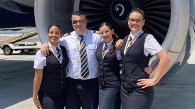 Trade Air tiene una nueva oferta de trabajo para azafatas y auxiliares de vuelo