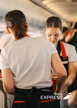Ofertas de empleo para Tripulantes de Cabina - Septiembre 2026