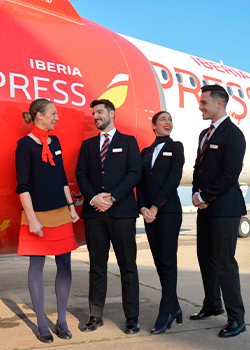 Nuevos Open Days de Iberia Express en Marzo