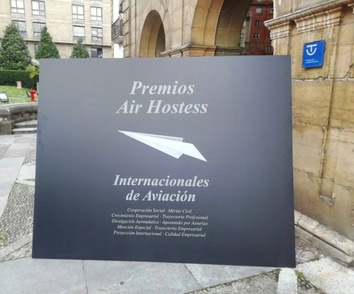 Premios Air-Hostess Internacionales de Aviación 2019