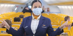 Oferta de empleo de Ryanair para azafatas y auxiliares en diferentes países de Europa