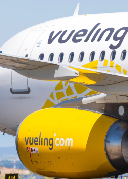 Vueling, Nueva convocatoria de Tripulantes de Cabina en Francia e Italia