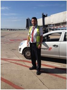 ¿VENTANA O PASILLO?  DAVID DORCA, coordinador en Swissport 