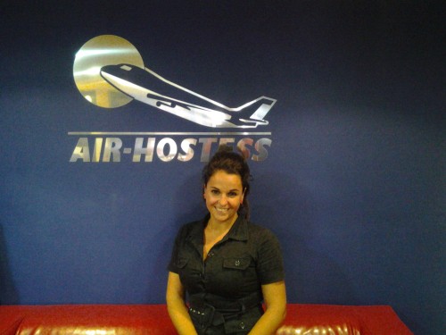 Entrevistamos a Laura Tejedor, coordinadora de Air Hostess Oviedo