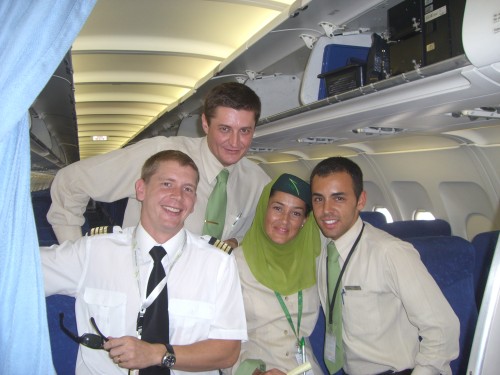 Adaptarte a otras costumbres, el periplo por tierras árabes de Ana Cepeda, jefa de estudios de Air Hostess Santiago