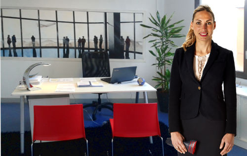 Un minuto con Nuria López, directora de Air Hostess en Bilbao