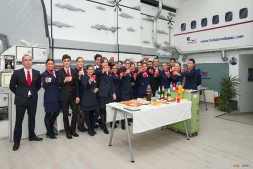 Exámenes, prácticas de Auxiliar de Vuelo… Comenzamos. Cap 2 “Colores” de una futura Azafata de Vuelo.