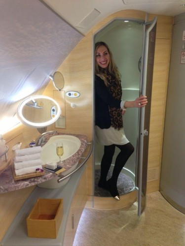 Conociendo las entrañas de un Airbus 380