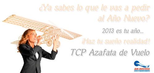 ¡2013 es tu año! ¿Quieres ser TCP?