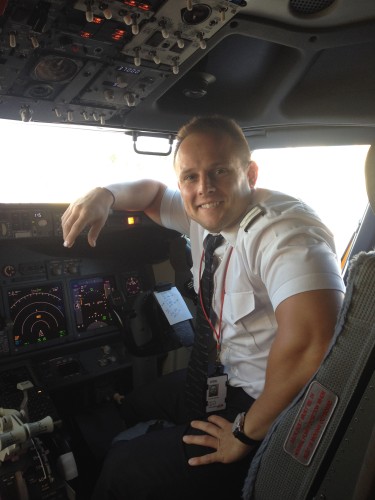 ¿VENTANA O PASILLO?  JOSE ALSINA, copiloto en Norwegian 