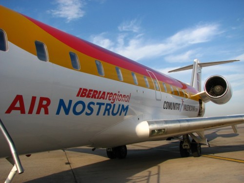 Air Nostrum va a realizar próximamente en Madrid  una Jornadas de Puertas Abiertas para la selección de TCPs