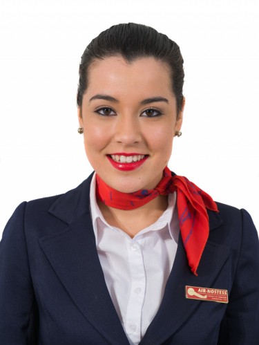 Me llamo Noela: gracias a la escuela Air Hostess Santiago por hacerme sentir que iba a volar