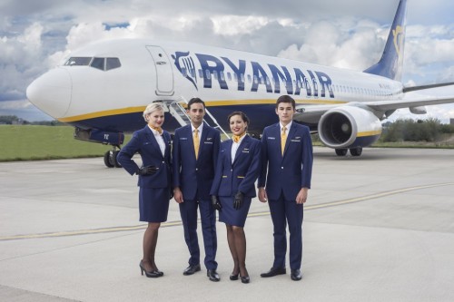 Ofertas de empleo para TCP en Ryanair