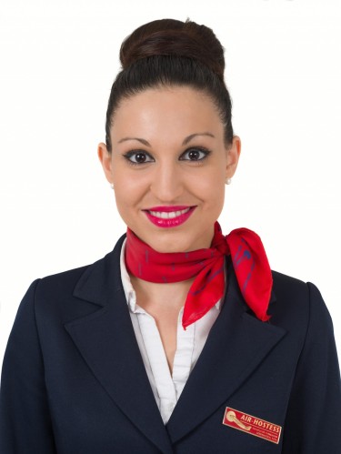 Sandra Morales, ya trabaja para Air Horizont