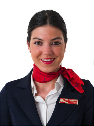 María Cortés felicita a Air Hostess Vigo por como transcurrió el curso de tcp