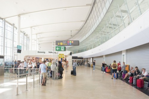 Los dos aeropuertos españoles que más crecen