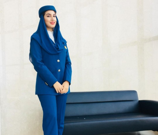 “Me presenté al Open Day de Saudi Airlines y por fin hice mi sueño realidad”