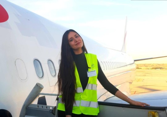 Trabajar de Azafata: Patricia López, ex-alumna de Air-Hostess Madrid