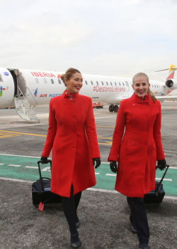 Air Nostrum organiza una jornada de puertas abiertas en Madrid y Valencia