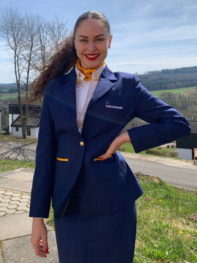 Air-hostess, donde tu sueño de trabajar volando, se hace realidad