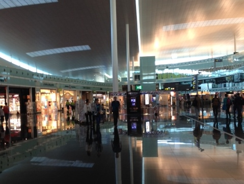 Aeropuerto Barcelna