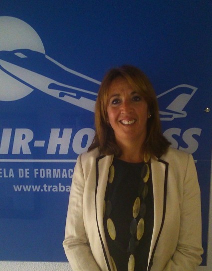 Air Hostess Las Palmas