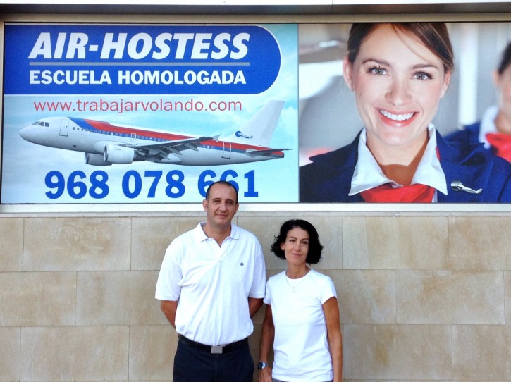 Air Hostess Murcia