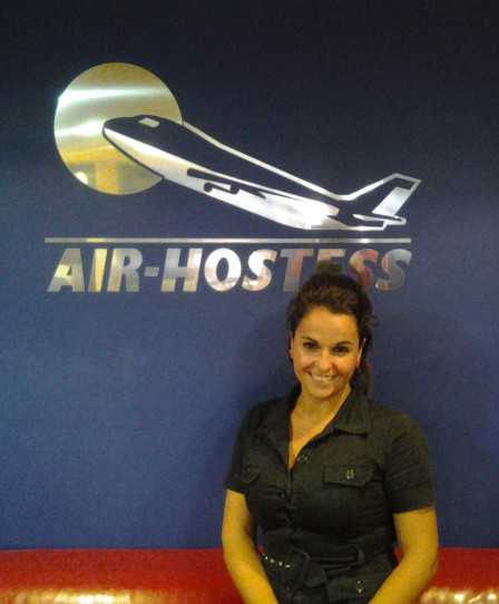 Air Hostess Oviedo