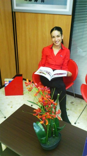 Gemma Zapata - Air Hostess Valencia