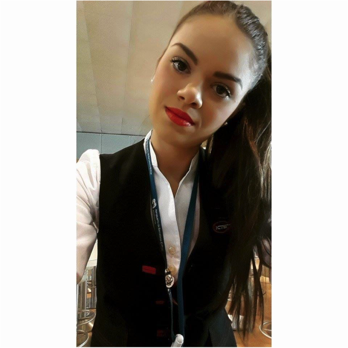 Dumitrita Maria Fodor nos deja un imagen de su trabajo en la compañía ICTS en la que empezó a trabajar en cuanto acabó el curso de TOA