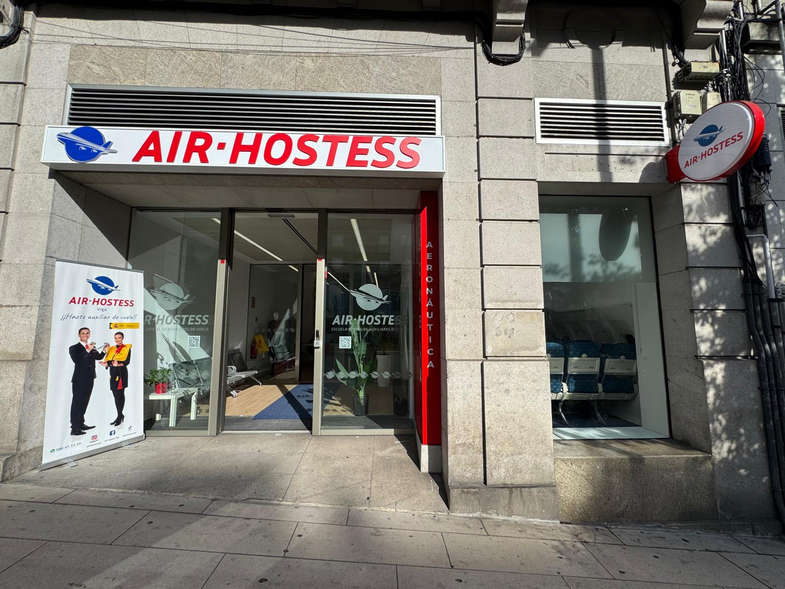 Curso Azafata Vuelo Vigo